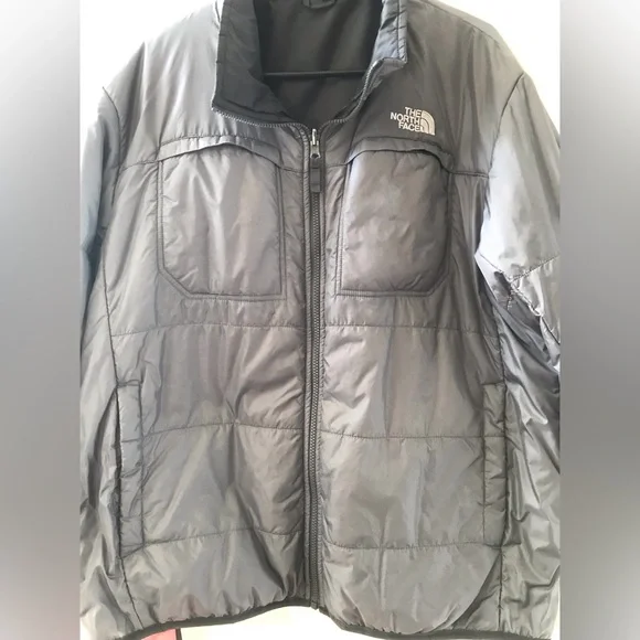 🆕🖤 NEW Mens Northface Reversible Jacket (Large)